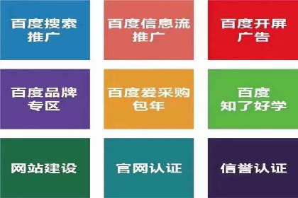 百度搜索广告运营推广：某行业领先企业的秘密武器